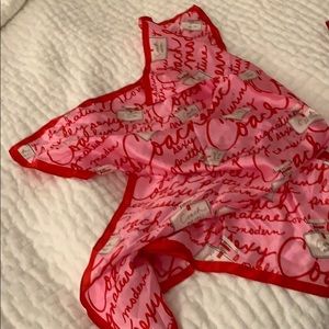 Coach scarf